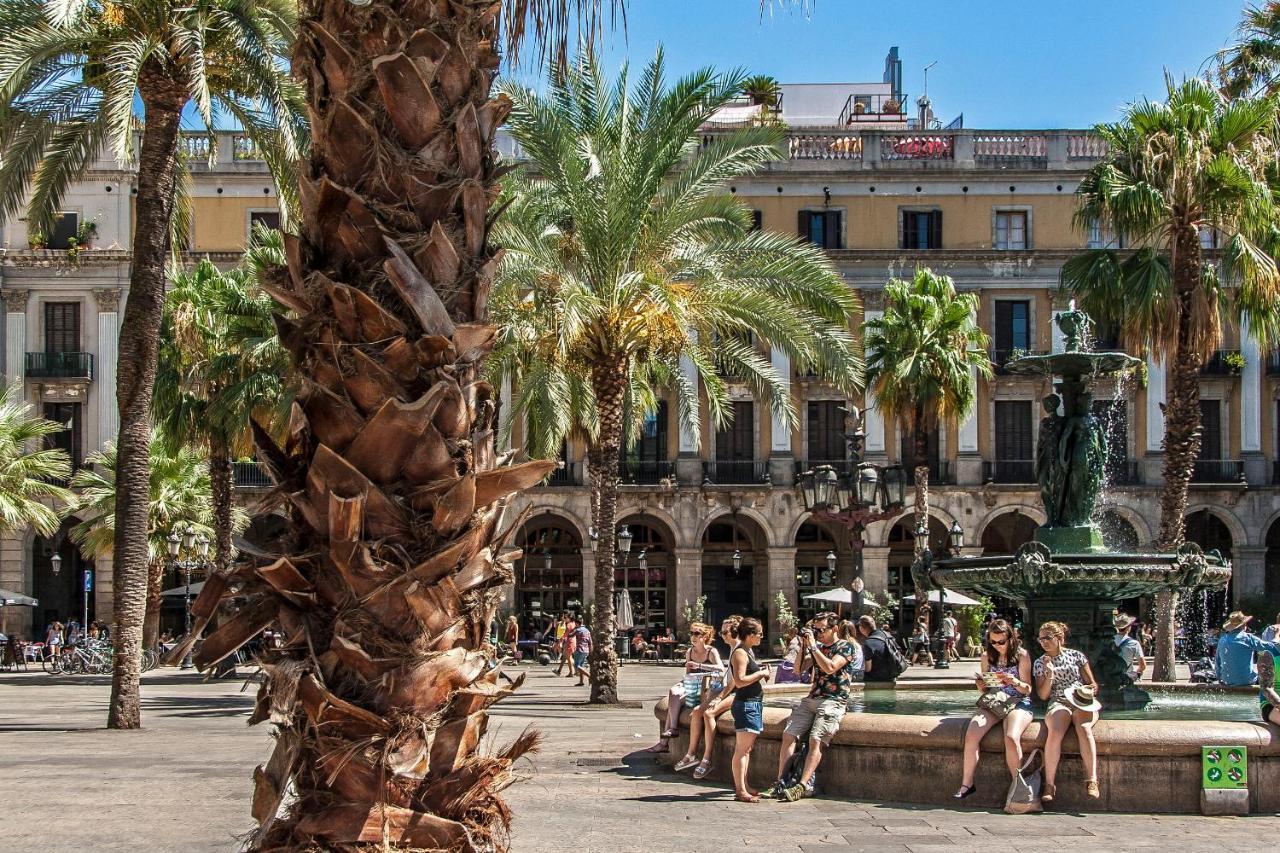 Habitat Apartments Plaza Real Barcelona Exteriér fotografie